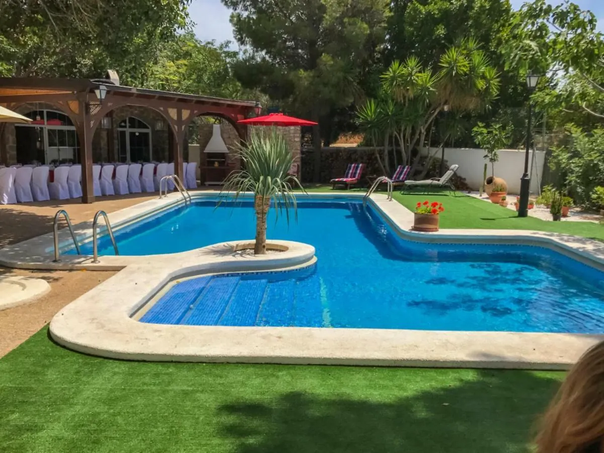 Casa Atalaya En Villa De Nijar Con Piscina 0*,